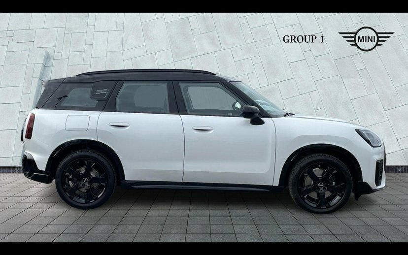 Mini Countryman 1.5C Mhev Sport Suv Hybrid Dct 170 Ps White #3