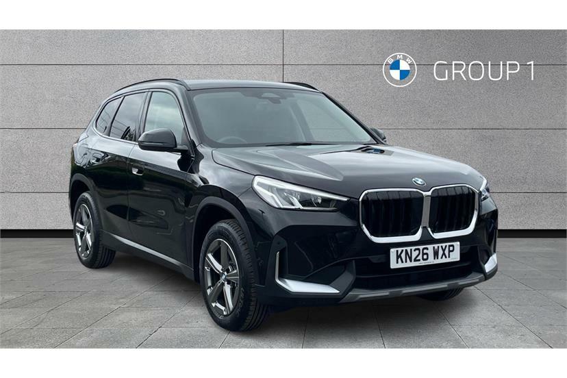 BMW X1 Sdrive 20I Mht Sport Step Black