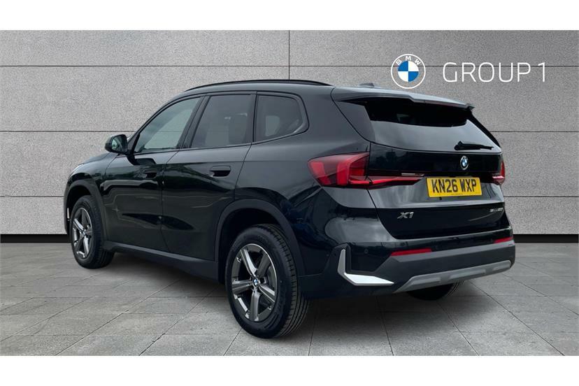 BMW X1 Sdrive 20I Mht Sport Step Black #2