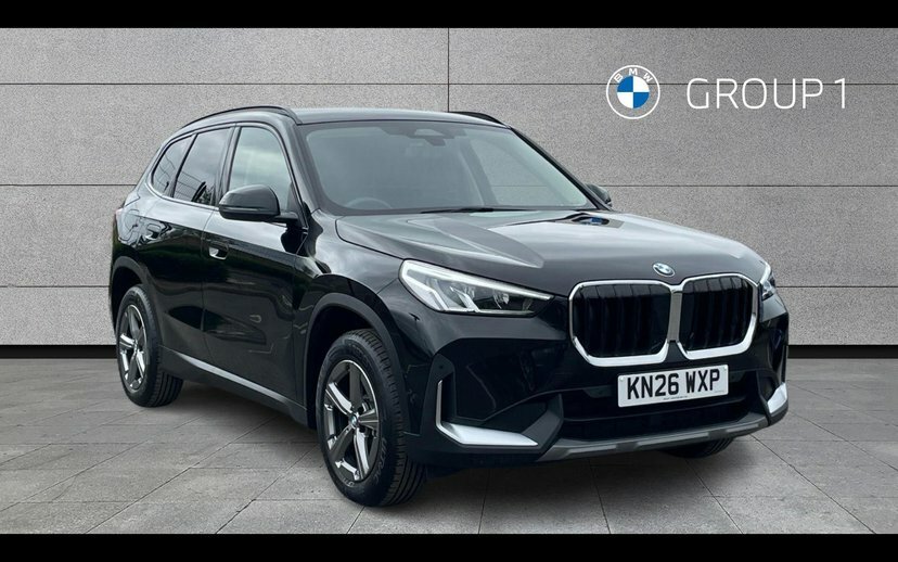 BMW X1 1.5 20I Mht Sport Dct Sdrive Black