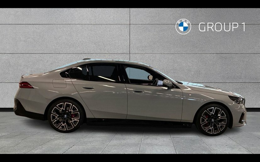 BMW i5 I5 Edrive40 M Sport Pro Saloon Grey #3