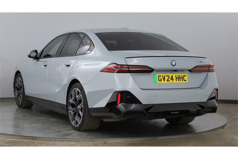 BMW i5 250Kw Edrive40 M Sport Pro 84Kwh Grey #2