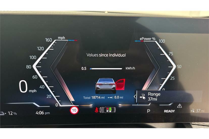 BMW i5 I5 Edrive40 M Sport Pro Saloon White #7