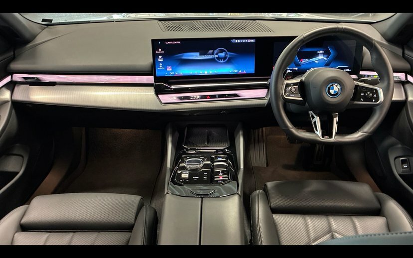 BMW i5 I5 Edrive40 M Sport Pro Saloon Grey #4