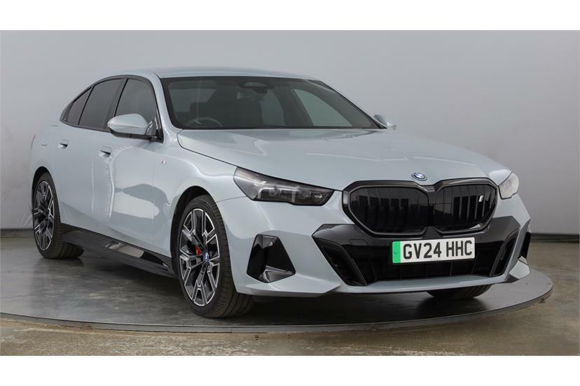 BMW i5 250Kw Edrive40 M Sport Pro 84Kwh Grey