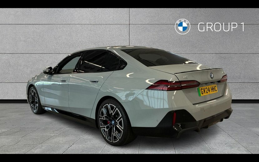 BMW i5 I5 Edrive40 M Sport Pro Saloon Grey #2