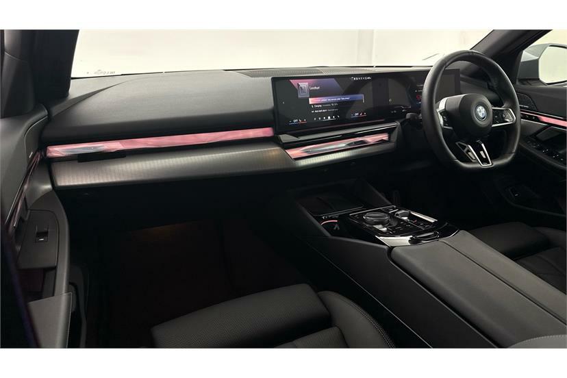 BMW i5 250Kw Edrive40 M Sport Pro 84Kwh Grey #5