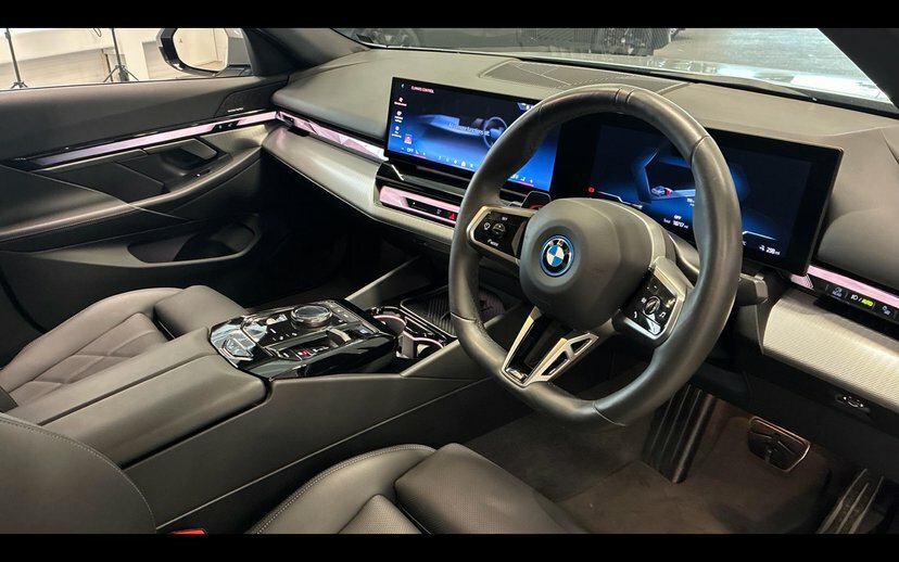 BMW i5 I5 Edrive40 M Sport Pro Saloon Grey #6