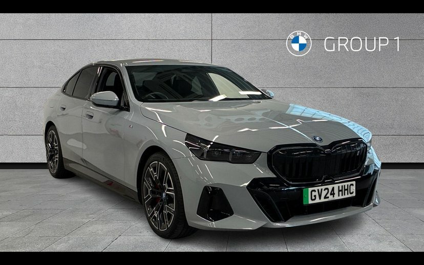 BMW i5 I5 Edrive40 M Sport Pro Saloon Grey