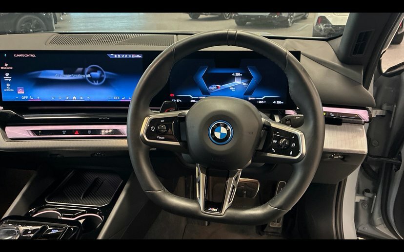 BMW i5 I5 Edrive40 M Sport Pro Saloon Grey #5