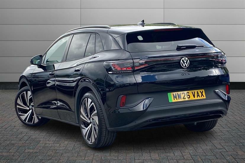 Volkswagen ID.4 250Kw 4Motion Gtx Edition 79Kwh Black #3