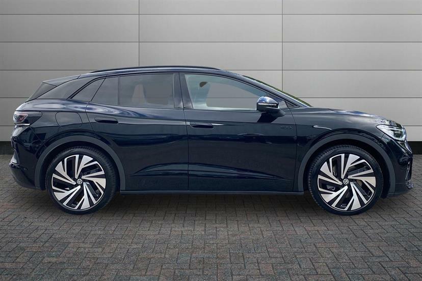 Volkswagen ID.4 250Kw 4Motion Gtx Edition 79Kwh Black #4