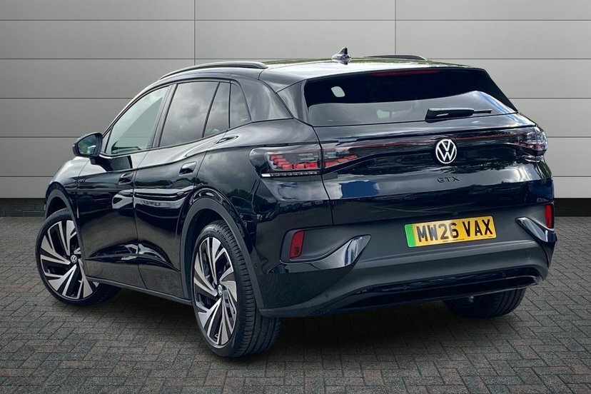 Volkswagen ID.4 79Kwh Gtx Edition Suv 4Motion 3 MW26VAX Black #3