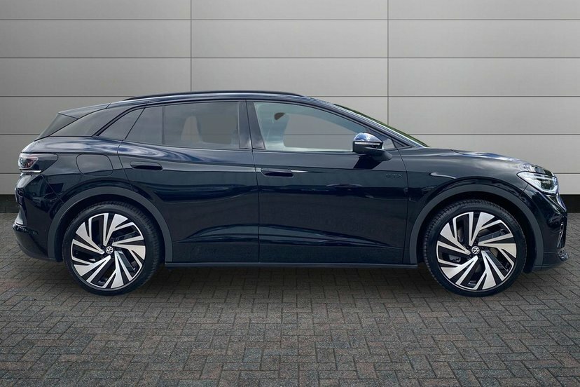 Volkswagen ID.4 79Kwh Gtx Edition Suv 4Motion 3 MW26VAX Black #4