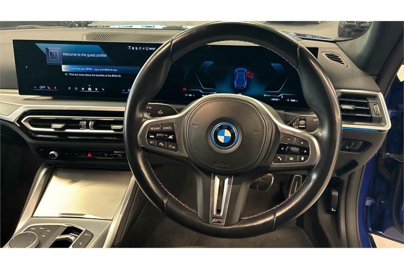 BMW i4 400Kw M50 83.9Kwh Blue #5