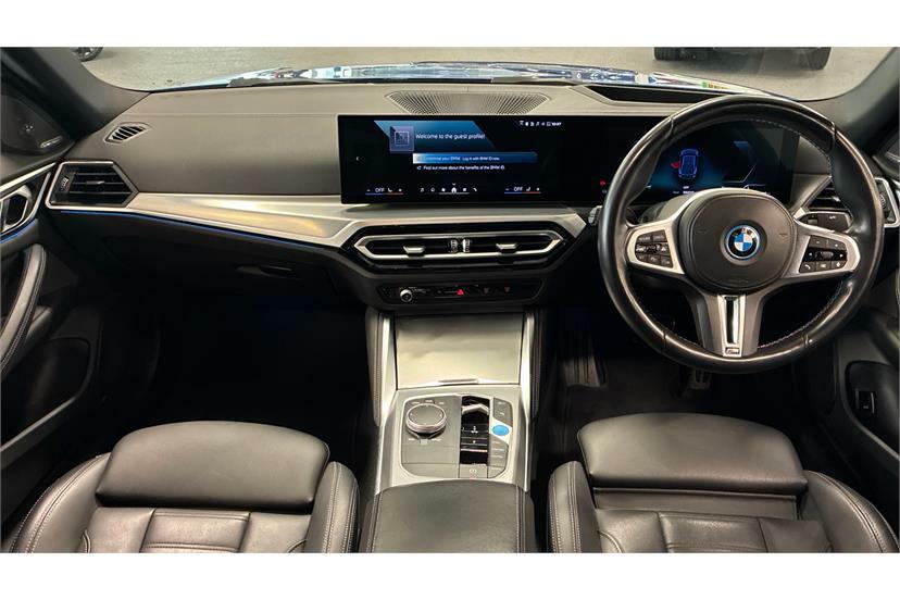 BMW i4 400Kw M50 83.9Kwh Blue #4