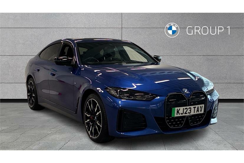 BMW i4 400Kw M50 83.9Kwh Blue