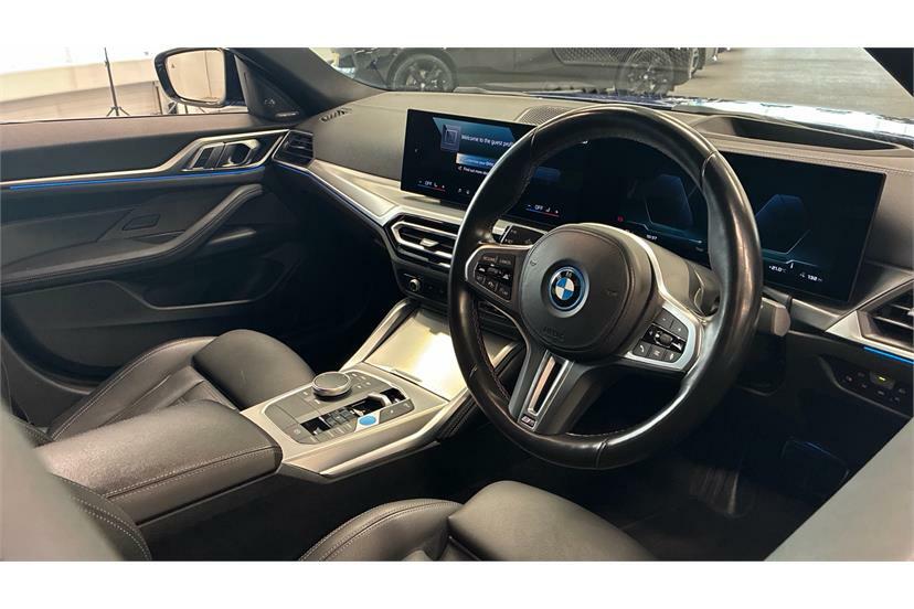 BMW i4 400Kw M50 83.9Kwh Blue #6