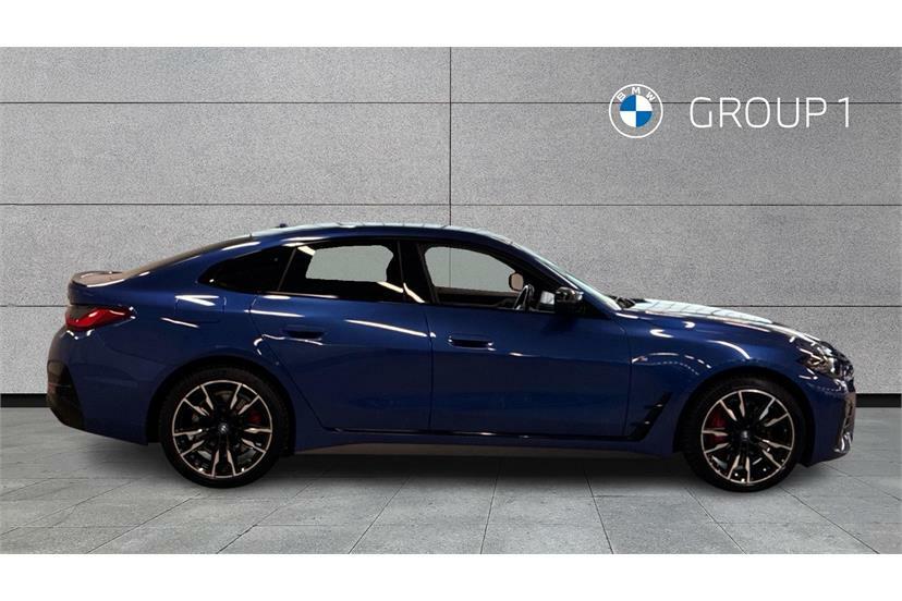 BMW i4 400Kw M50 83.9Kwh Blue #3