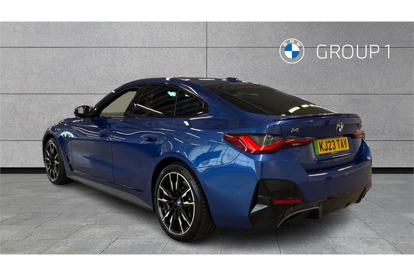 BMW i4 400Kw M50 83.9Kwh Blue #2