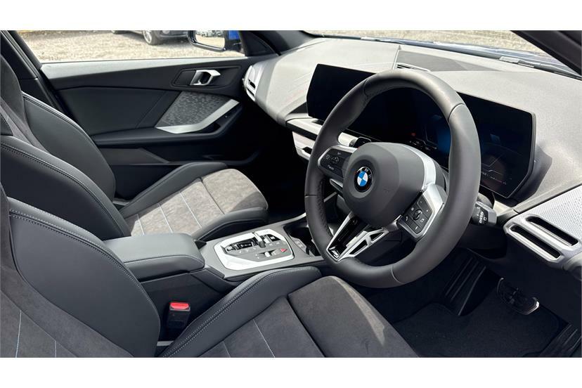 BMW 1 Series 120 M Sport Step Blue #6