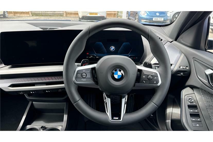 BMW 1 Series 120 M Sport Step Blue #5