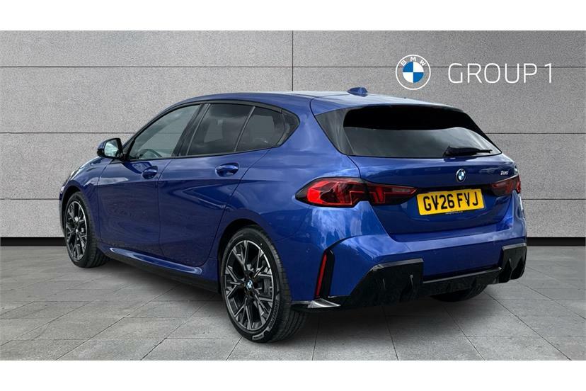 BMW 1 Series 120 M Sport Step Blue #2
