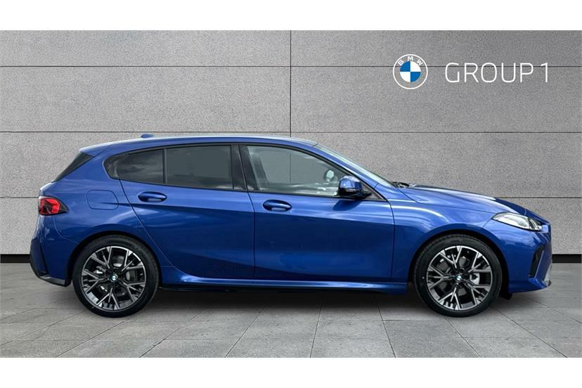 BMW 1 Series 120 M Sport Step Blue #3