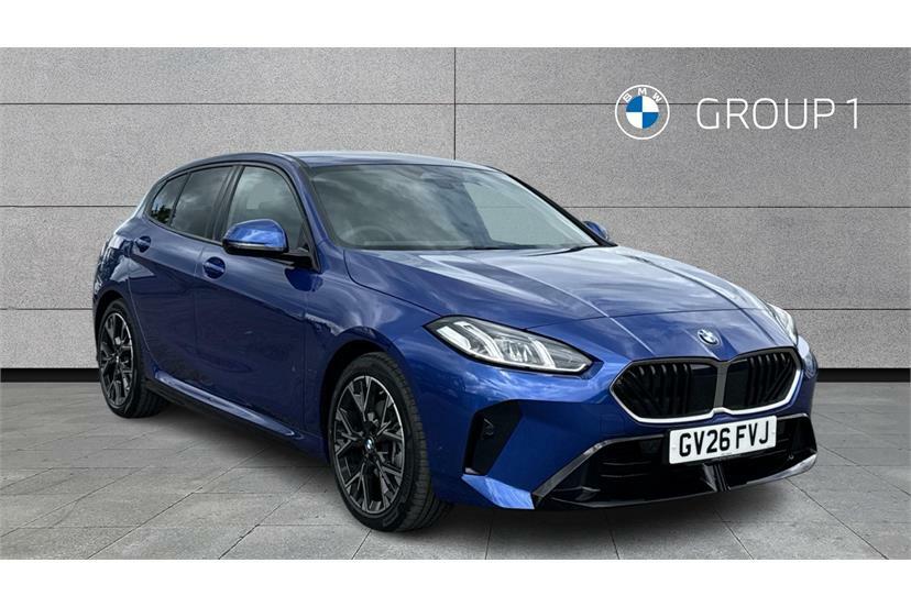 BMW 1 Series 120 M Sport Step Blue