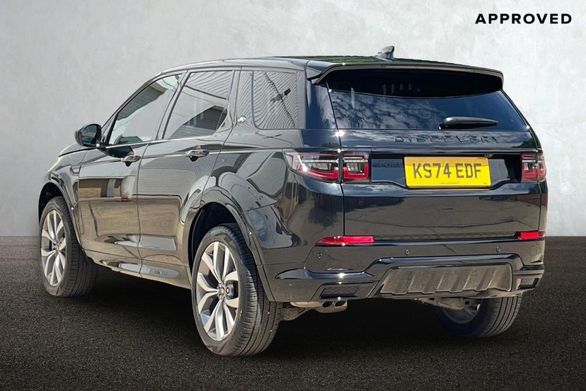 Land Rover Discovery Sport 2.0 D200 Mhev Dynamic Hse Suv 4Wd KS74EDF Black #2