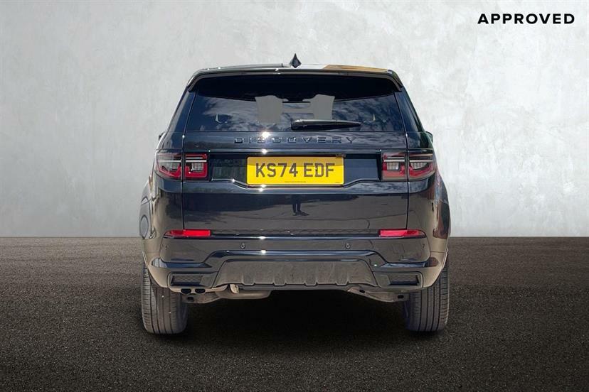 Land Rover Discovery Sport 2.0 D200 Dynamic Hse 7 Seat Black #6