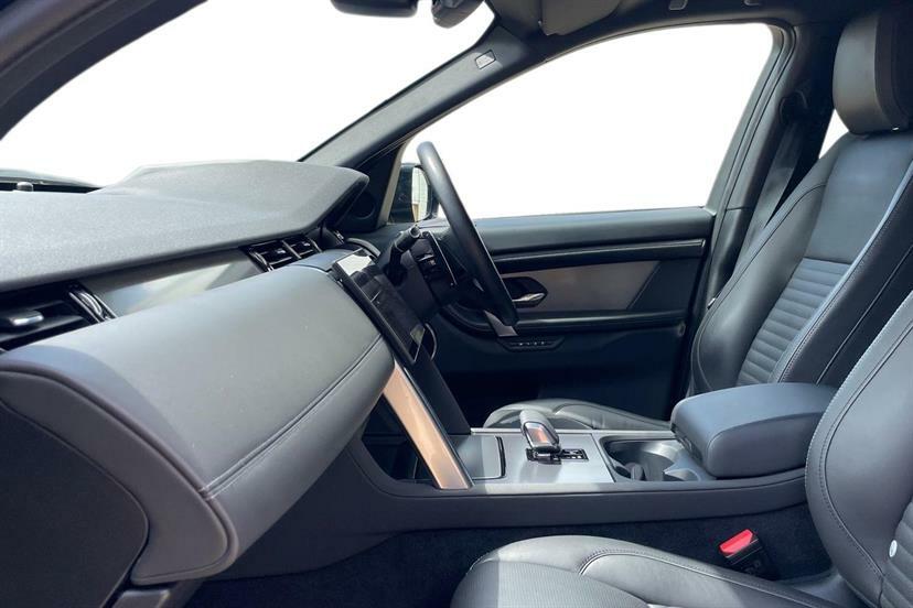 Land Rover Discovery Sport 2.0 D200 Dynamic Hse 7 Seat Black #3