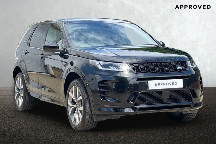 Land Rover Discovery Sport 2.0 D200 Mhev Dynamic Hse Suv 4Wd Black