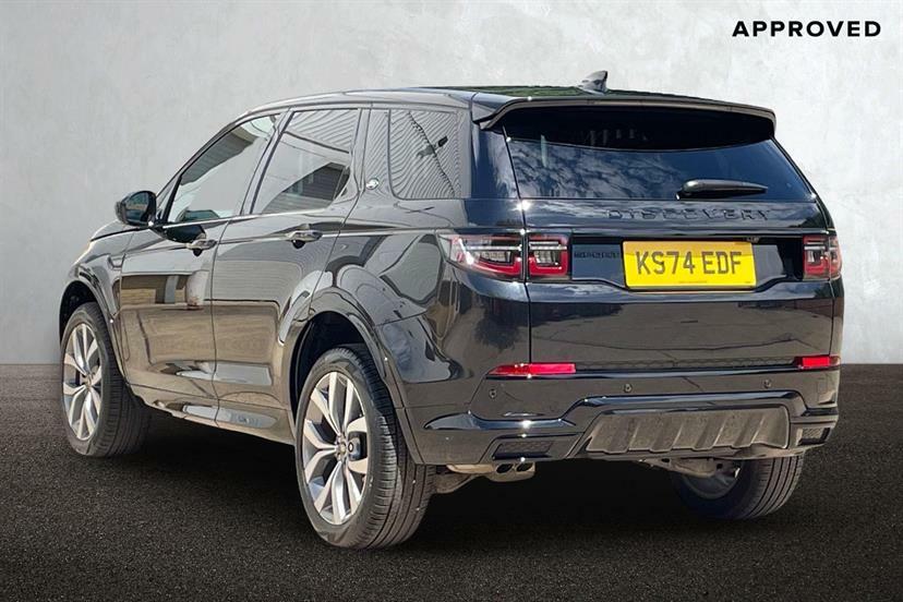 Land Rover Discovery Sport 2.0 D200 Dynamic Hse 7 Seat Black #2