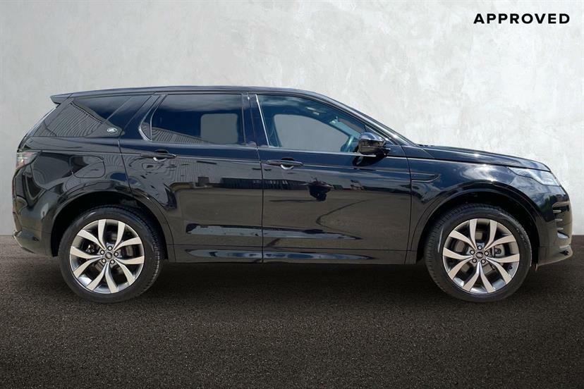 Land Rover Discovery Sport 2.0 D200 Dynamic Hse 7 Seat Black #5