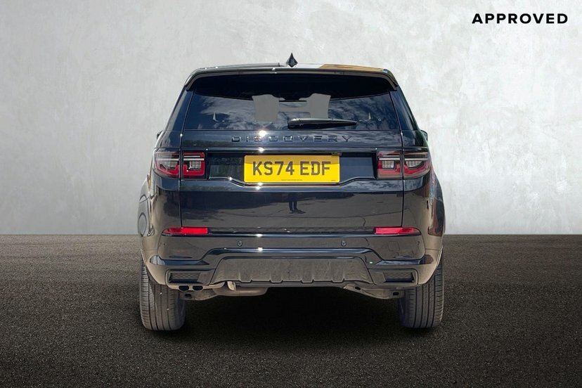 Land Rover Discovery Sport 2.0 D200 Mhev Dynamic Hse Suv 4Wd KS74EDF Black #6