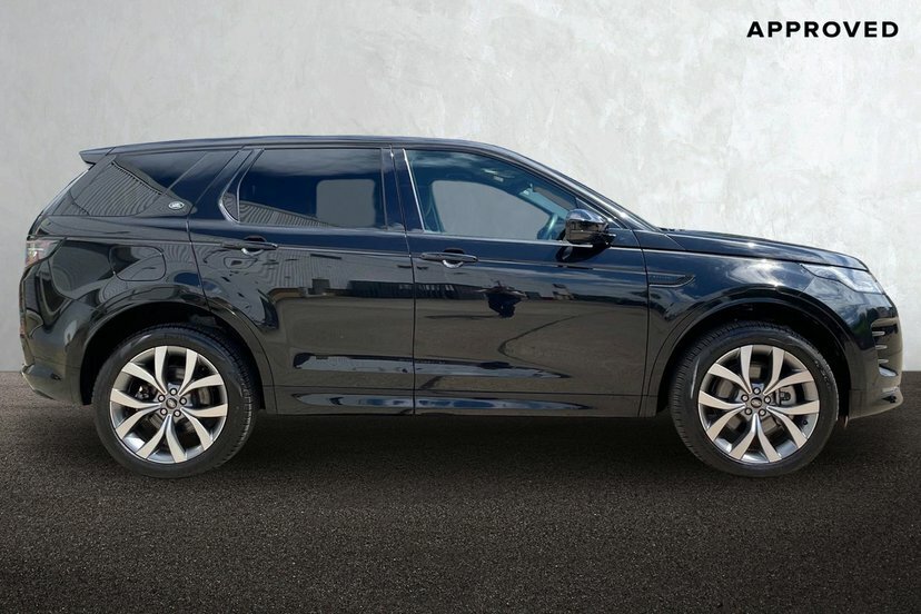 Land Rover Discovery Sport 2.0 D200 Mhev Dynamic Hse Suv 4Wd KS74EDF Black #5