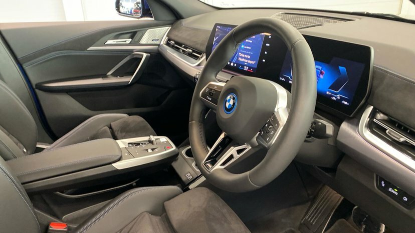 BMW iX2 Ix2 Edrive20 Shadow Edition RA25ZXN Blue #6