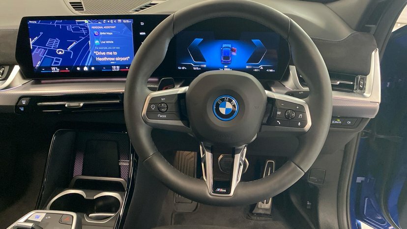 BMW iX2 Ix2 Edrive20 Shadow Edition RA25ZXN Blue #5