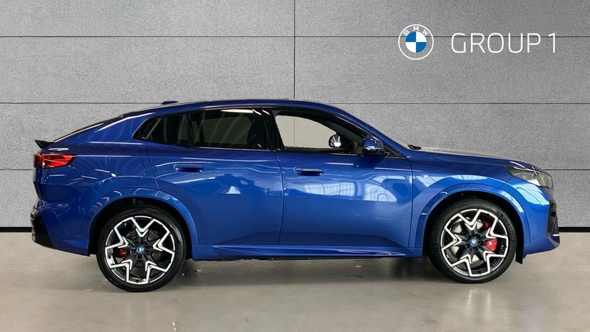 BMW iX2 Ix2 Edrive20 Shadow Edition RA25ZXN Blue #3