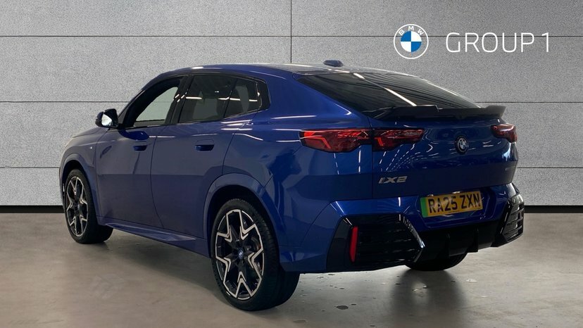 BMW iX2 Ix2 Edrive20 Shadow Edition RA25ZXN Blue #2