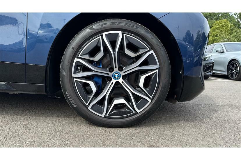 BMW iX Ix Xdrive50 M Sport Black #14
