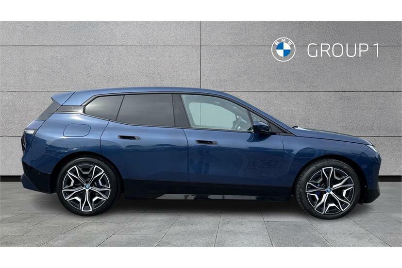 BMW iX 240Kw Xdrive40 M Sport 76.6Kwh Blue #3
