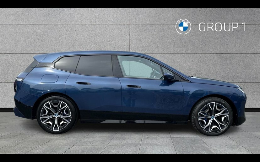 BMW iX Ix Xdrive40 M Sport SM22HYU Blue #3