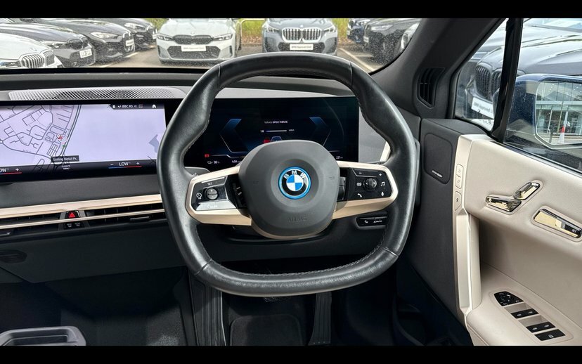 BMW iX Ix Xdrive40 M Sport SM22HYU Blue #5