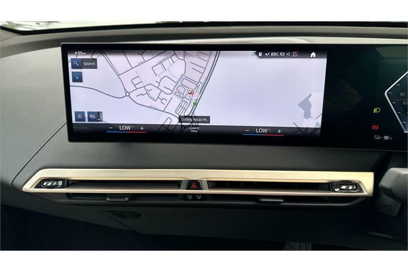 BMW iX Ix Xdrive50 M Sport Black #8