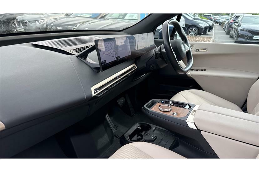BMW iX Ix Xdrive50 M Sport Black #7