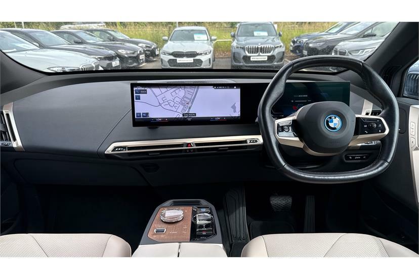 BMW iX 240Kw Xdrive40 M Sport 76.6Kwh Blue #4