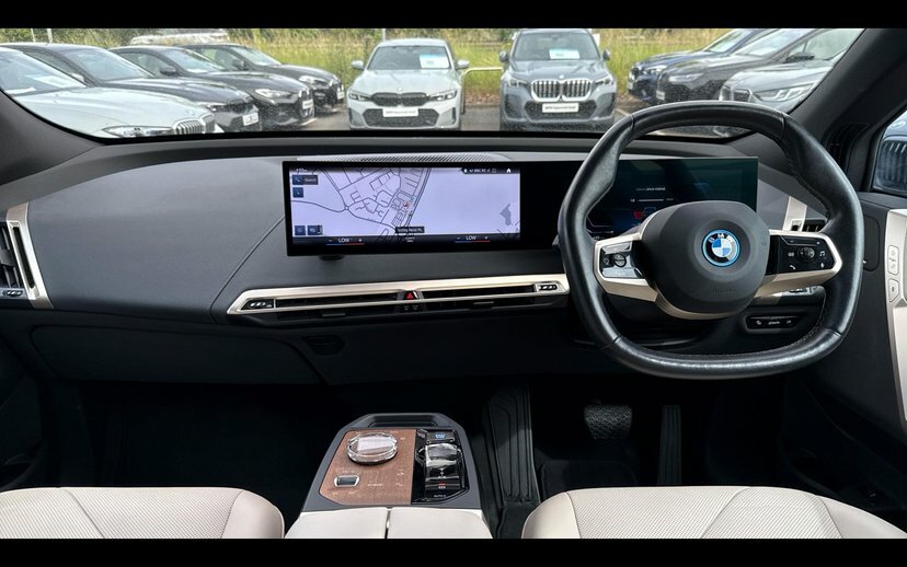 BMW iX Ix Xdrive40 M Sport SM22HYU Blue #4
