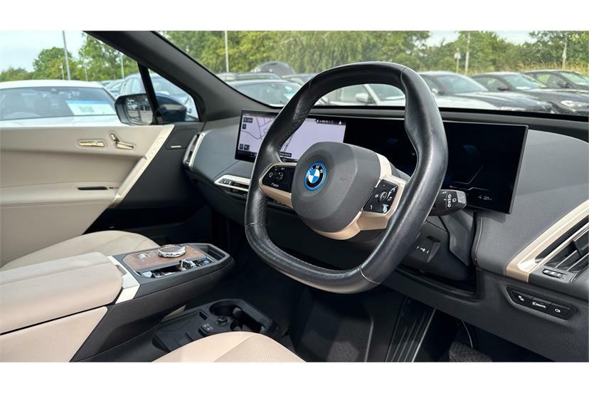 BMW iX 240Kw Xdrive40 M Sport 76.6Kwh Blue #6